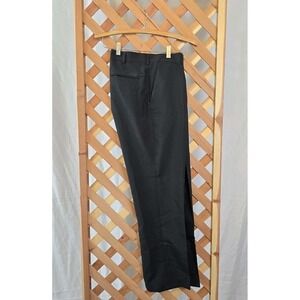 David Taylor Men's Flexslax II Dress Pants - Black - Size 32x30